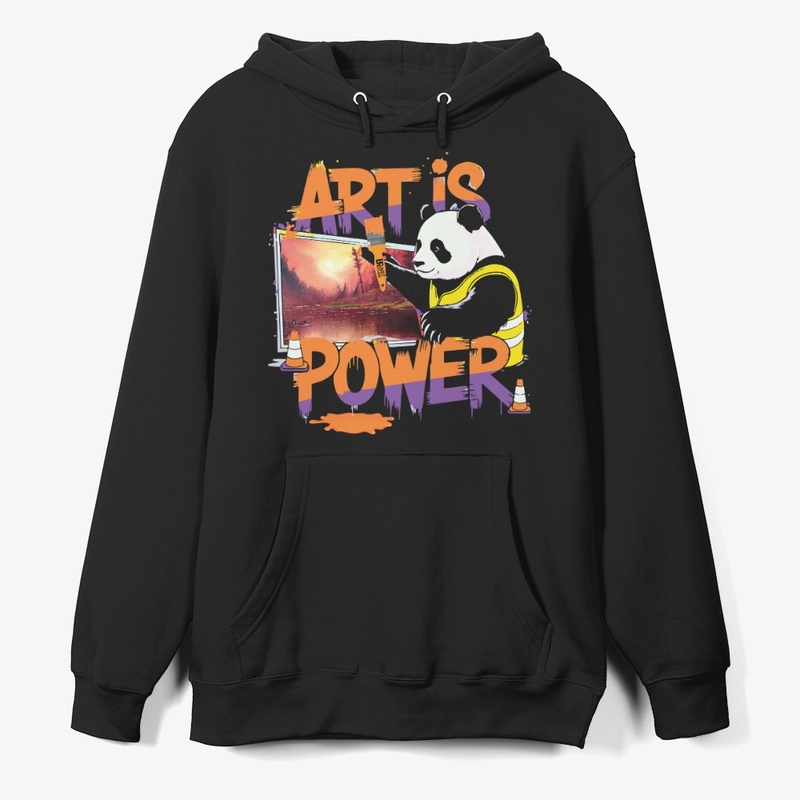 Art is Power by UrArtStudio