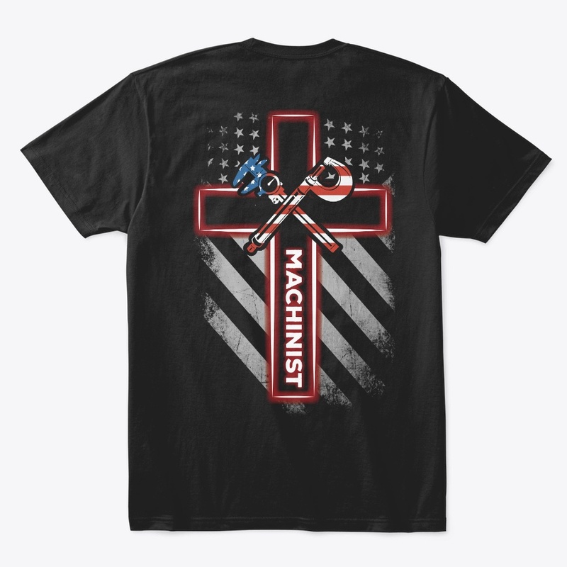 Machinist Belief Hoodie 