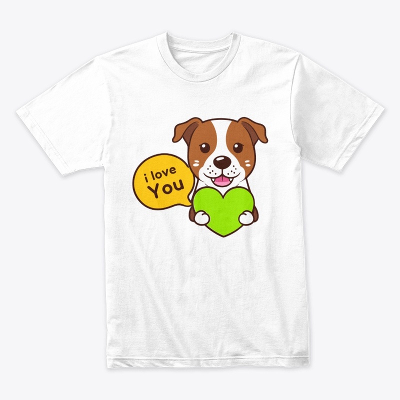 Dog t-shirt design 