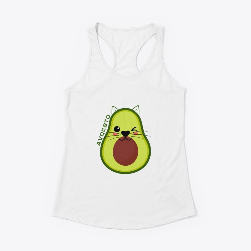 Avocato,Cut in cat of avocado