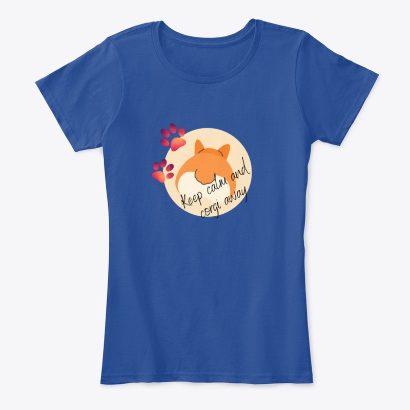 Corgi dog keep calm