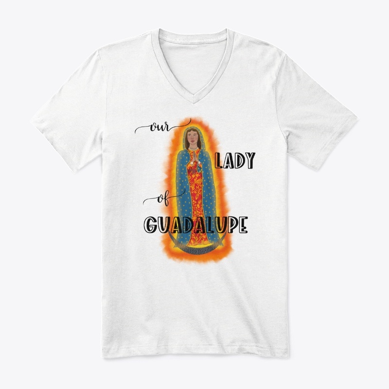Our Lady of Guadalupe Pop Art