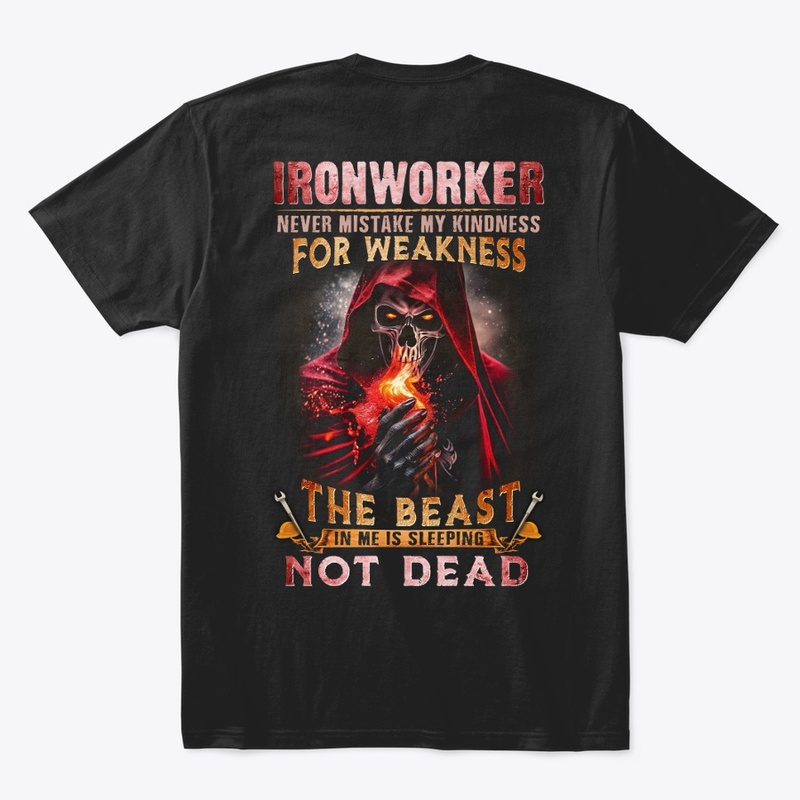 Strong Ironworker Hoodie