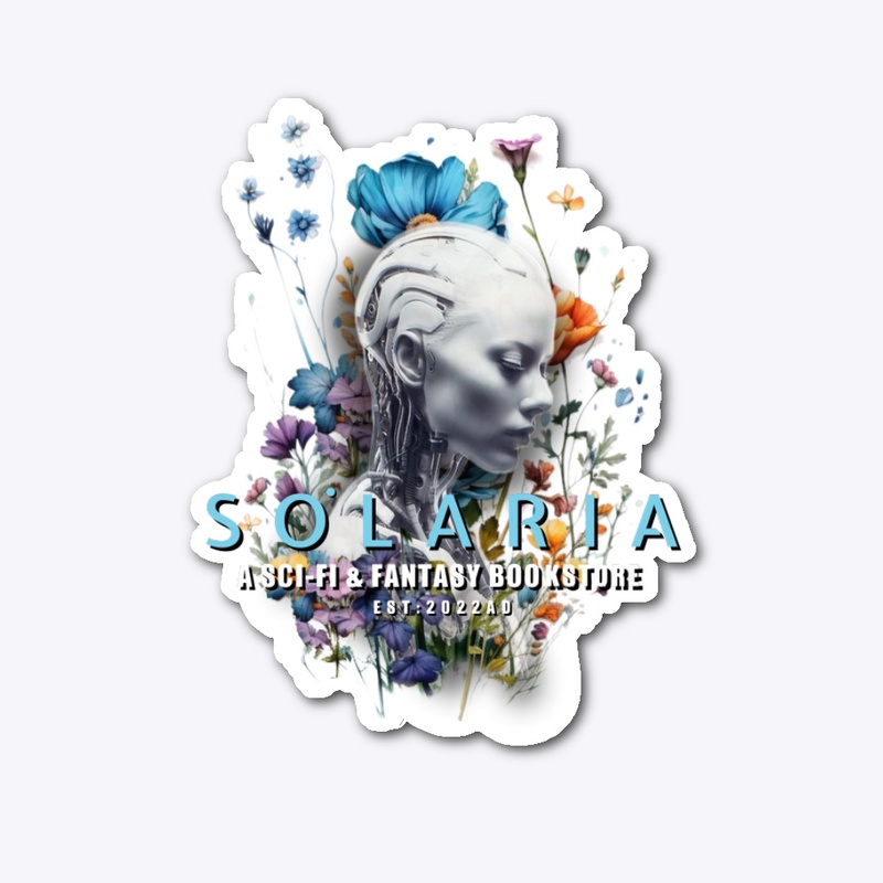 Solaria Bookstore Flower Print