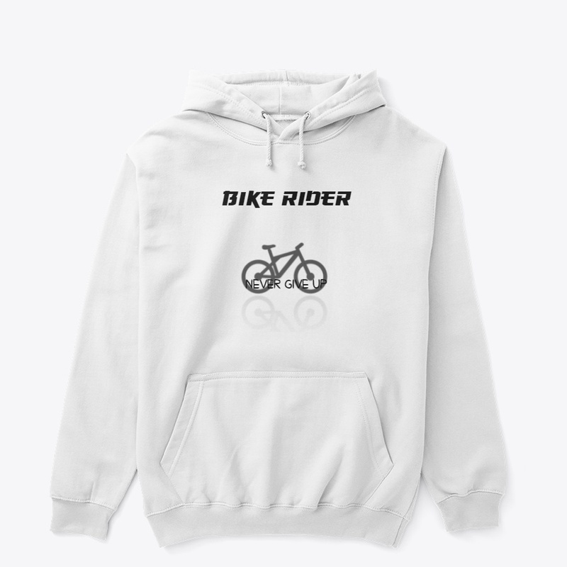 Bike Rider - Never give up