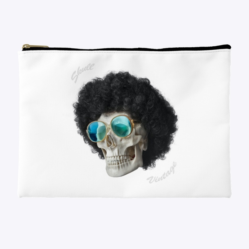 skull vintage 