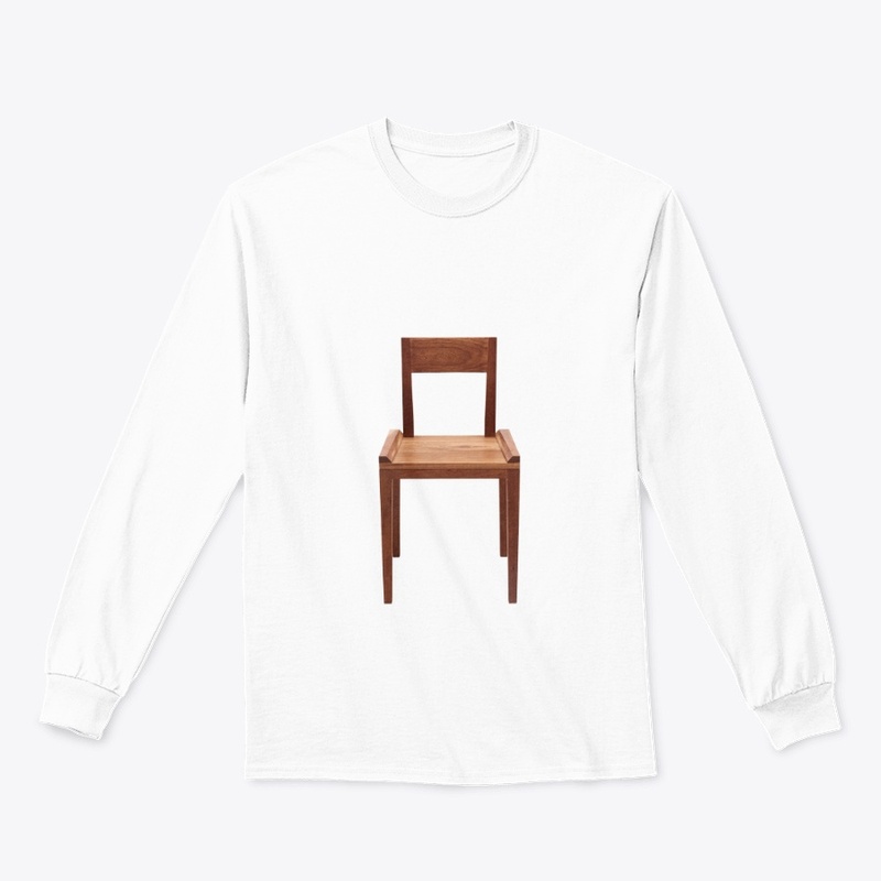 Unique Cherry Wood Chair Graphic 