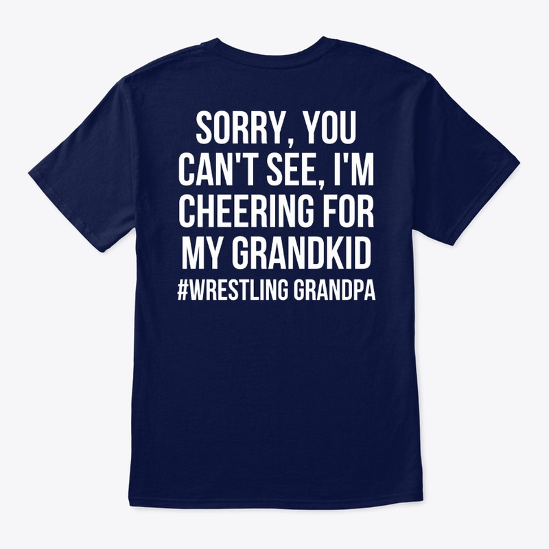 Wrestling Grandpa-Sorry Can't See
