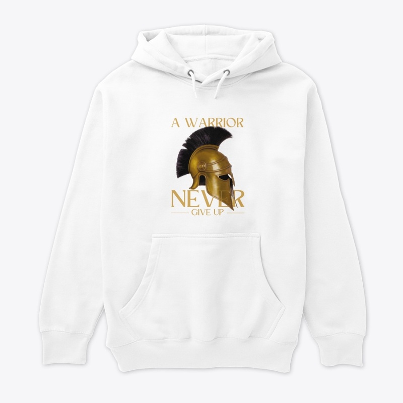 Never Give Up T- Shirt Design 
