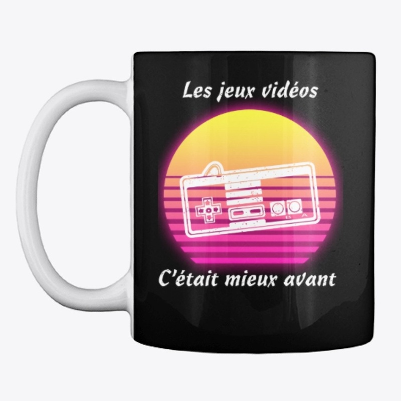 Mug c'était mieux avant 8 bit