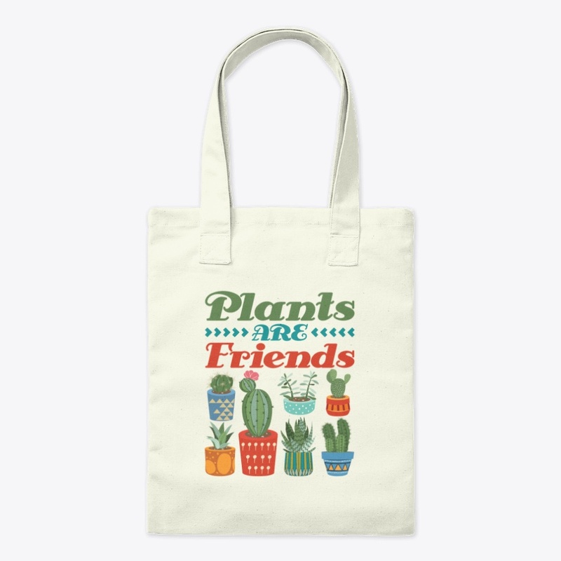 Cactus Tshirt - Plants are Friends