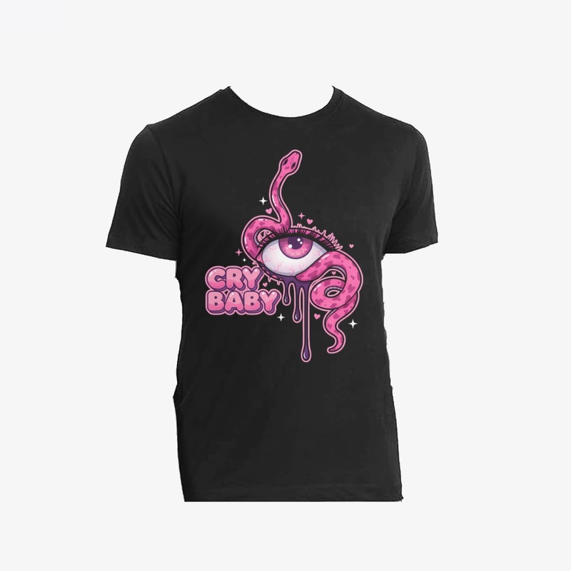 Kawaii Cry Baby Pastel Goth Art