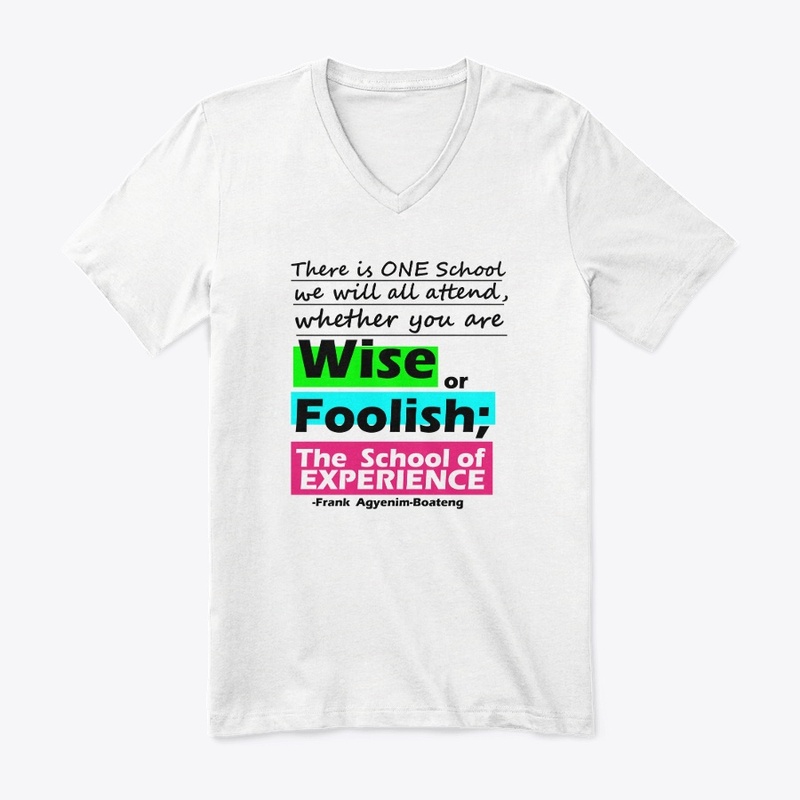 THE SCHOOL OF EXPERIENCE 