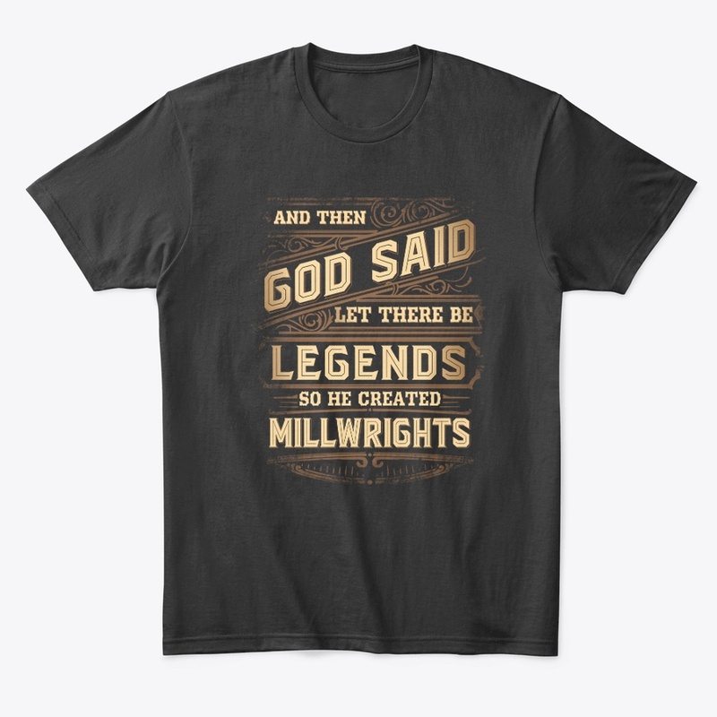 Legendary Millwright Hoodie  