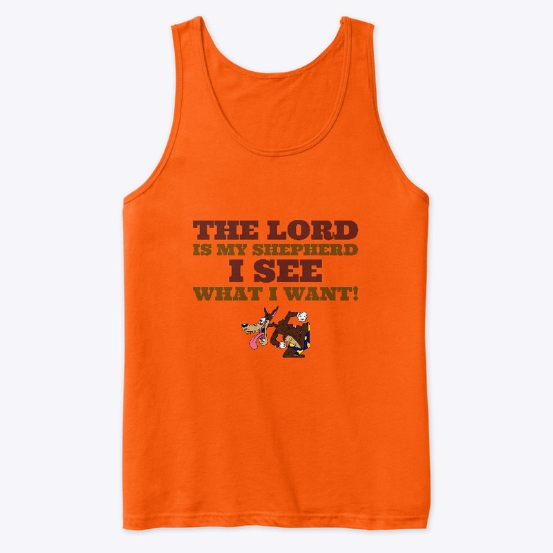 The Lord is my Shepherd Brown