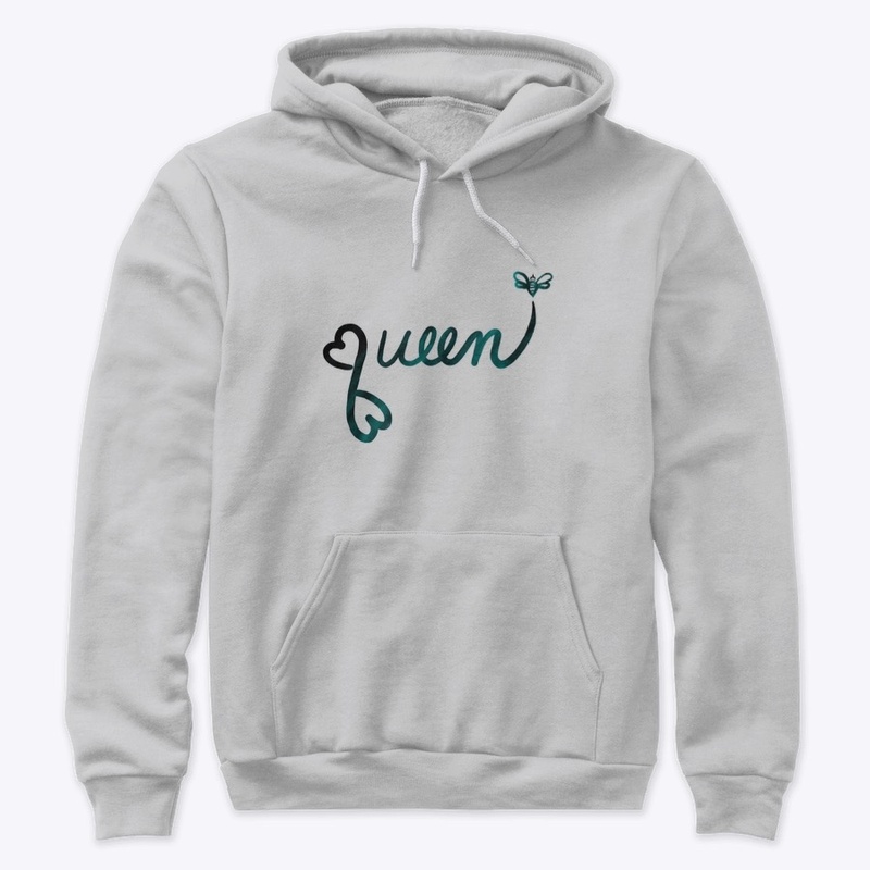 Queen Bee Calligraphy