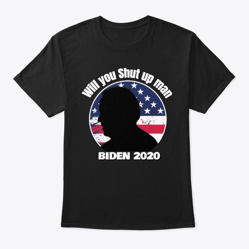 Will you shut up man Presidential Debate