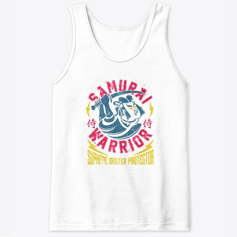 Japanese Samurai Warrior T-Shirt
