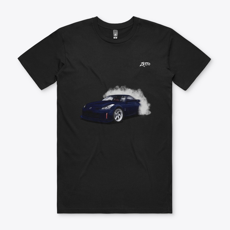 Luukz33 Zetto 350z T-shirt 
