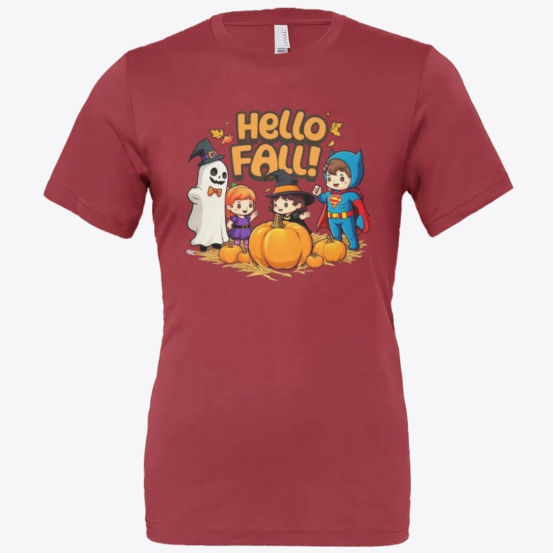 Hello Fall (Halloween) 