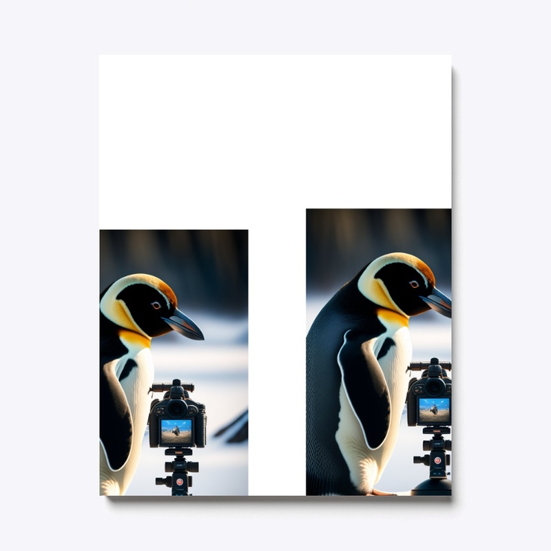 Penguin Huddle: Snowy Unity