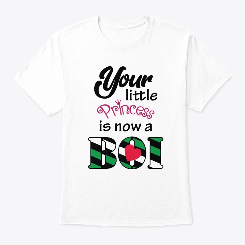 Your little princess is now a boi