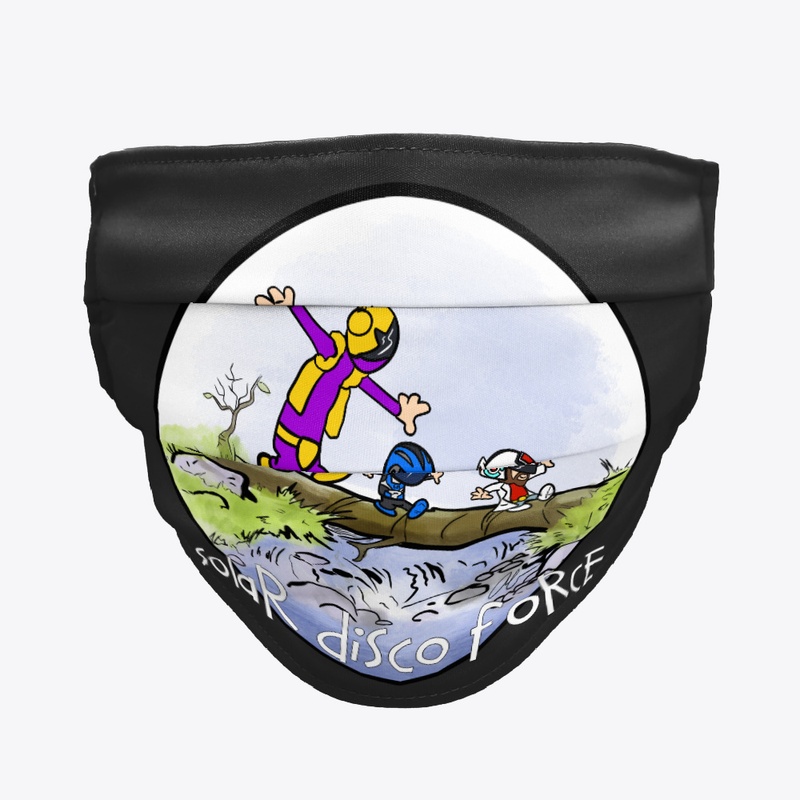 Solar Disco Force Toon Mask