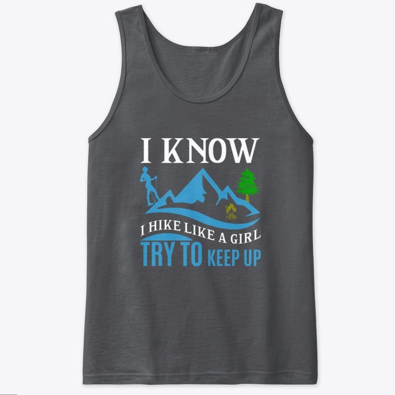 hike like a girl- keep up