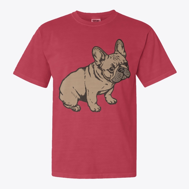 French Bulldog Vintage style Graphic