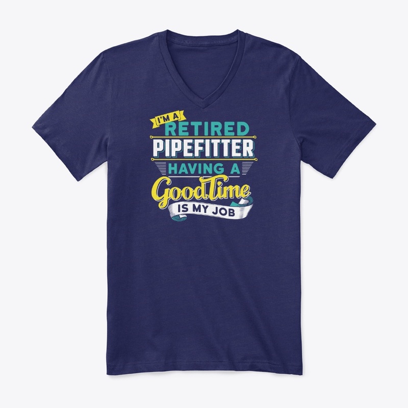 Retired Pipefitter