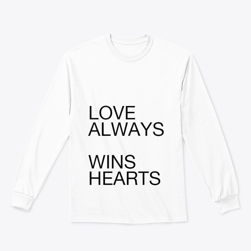 LOVE WINS HEARTS