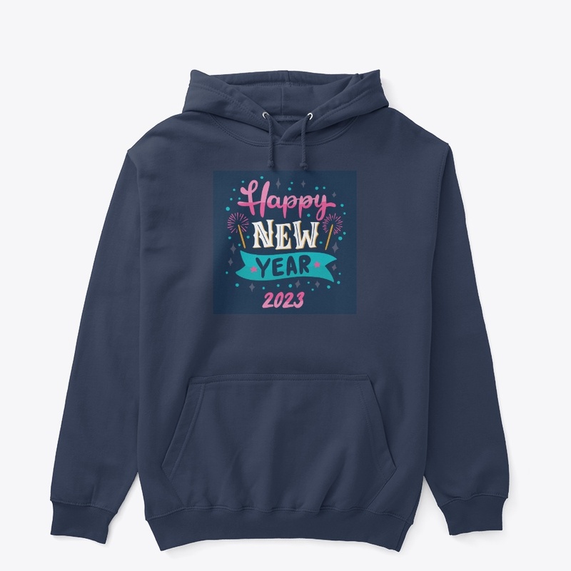 Happy New Year 2023 T-shirt Design