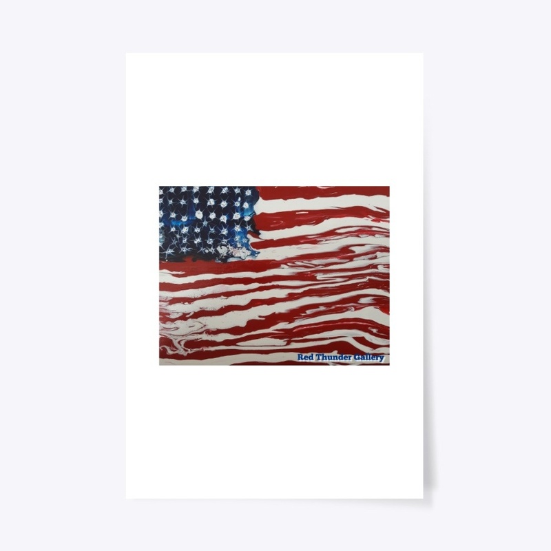 Stars and stripes 