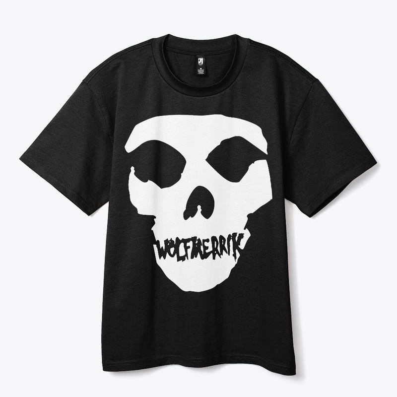 WolfMerrik Skull Logo