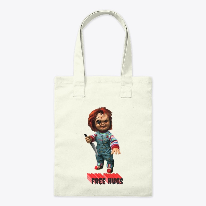 free hugs chucky funny shirt