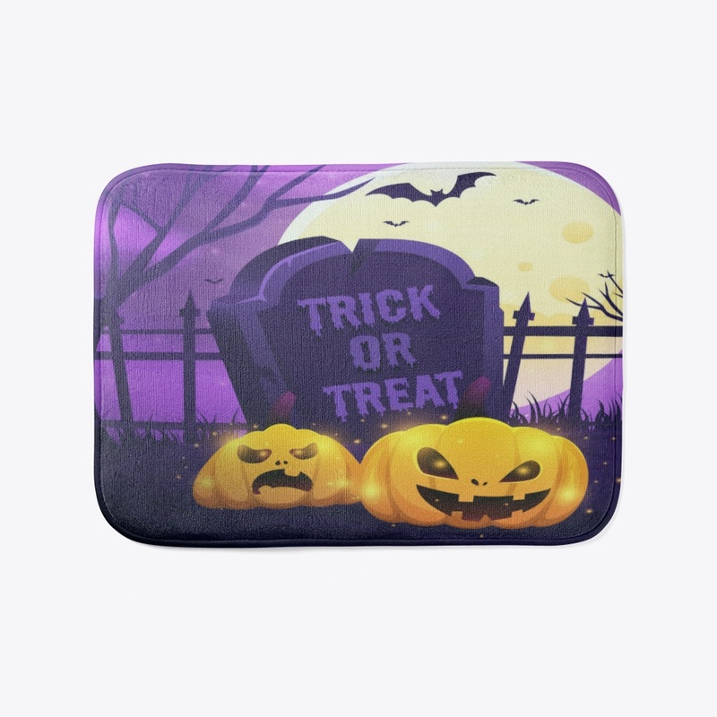 Halloween in the Graveyard 