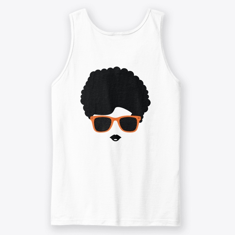 Curly Hair T-shirt Design