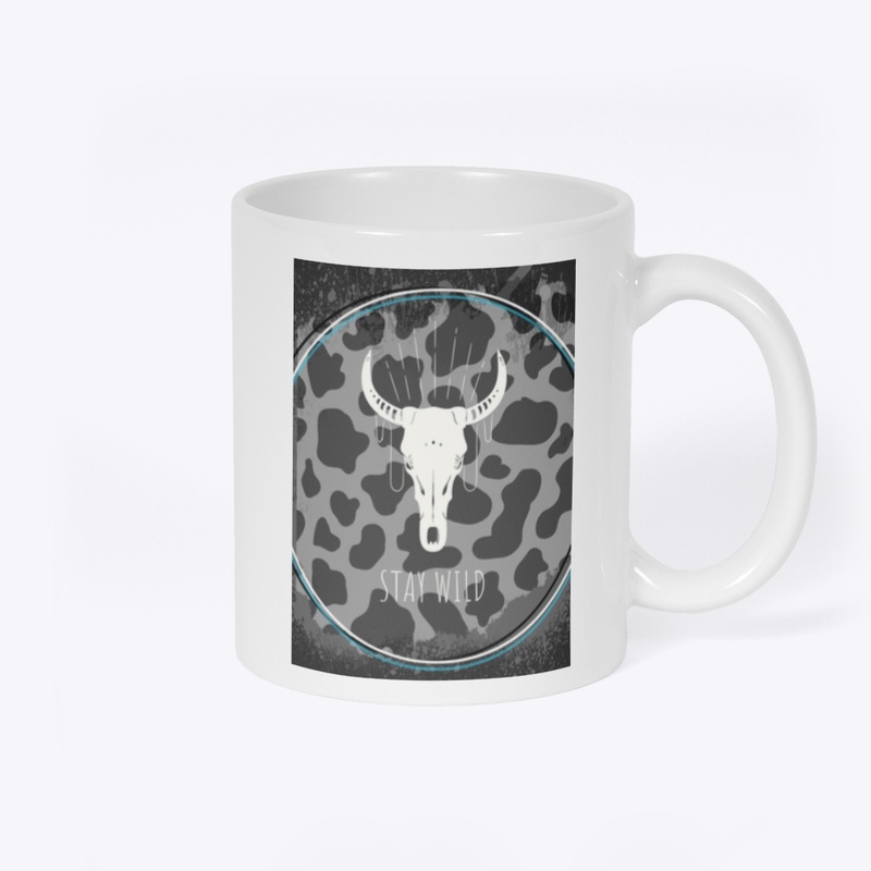 stay wild coffee mug