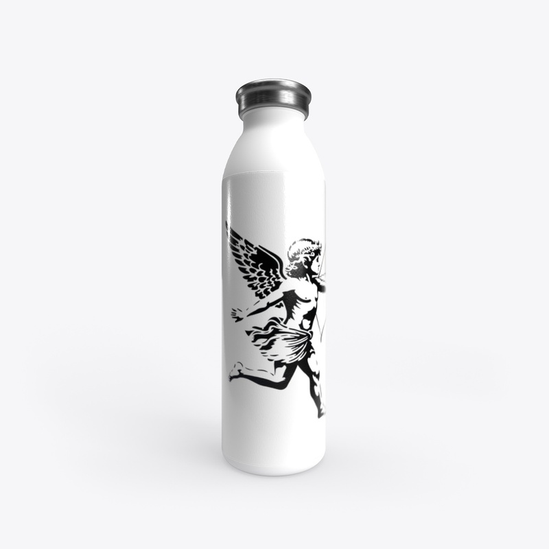 Cupid With Spray Can