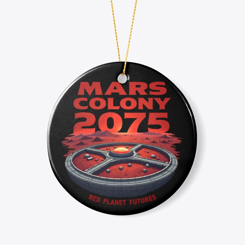 Mars Colony 2075