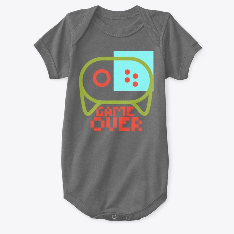 Game Over Tee