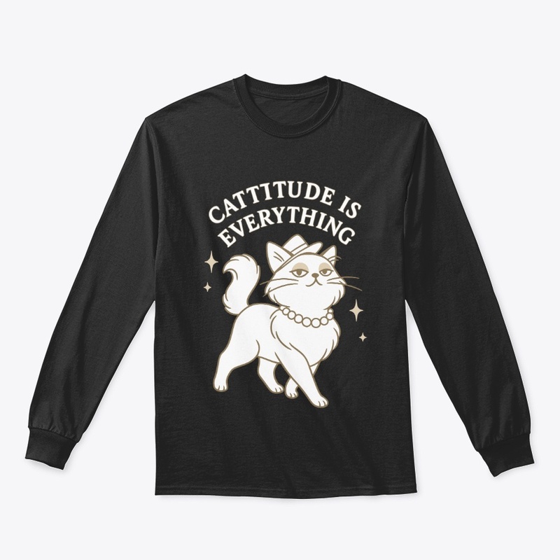 Superpower Cattitude Cat Mom