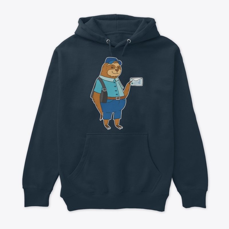 Slow Mail, Funny Sloth Mailman