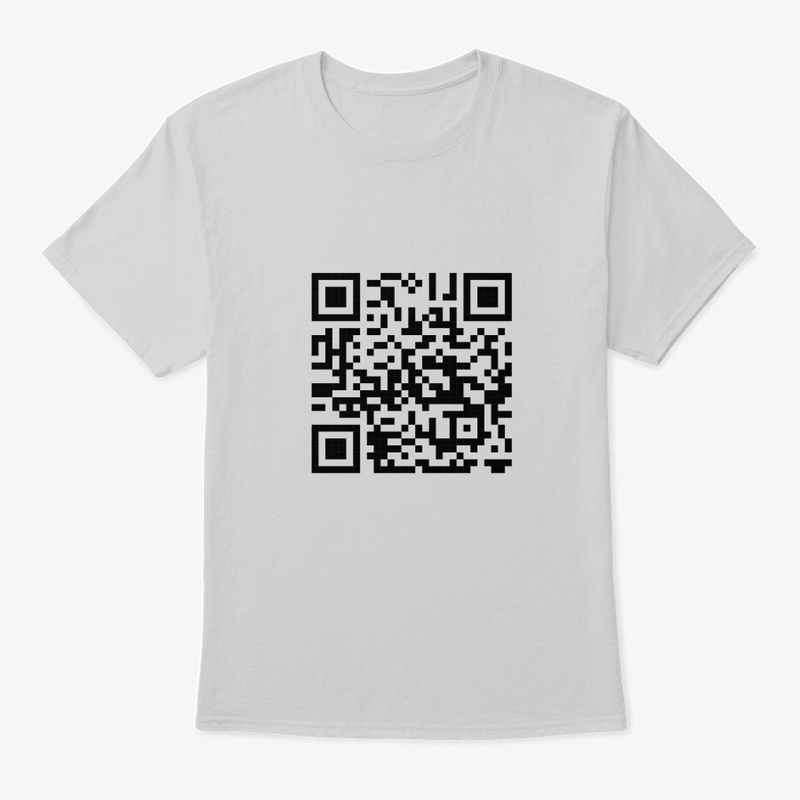 yStore T-Shirt QR Code Design #1