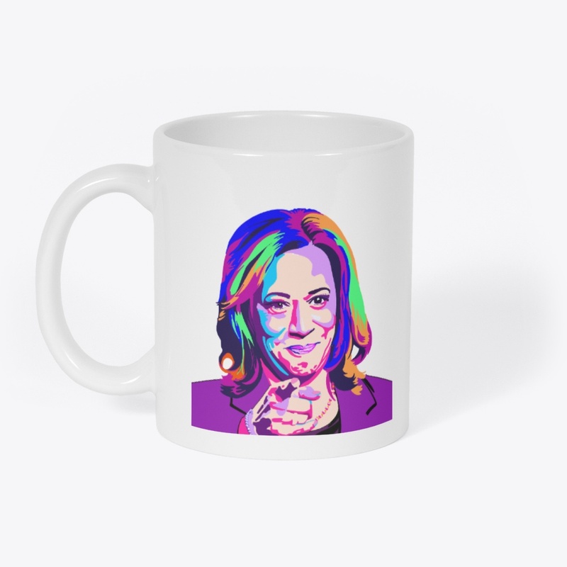 Kamala Harris, The People's VP