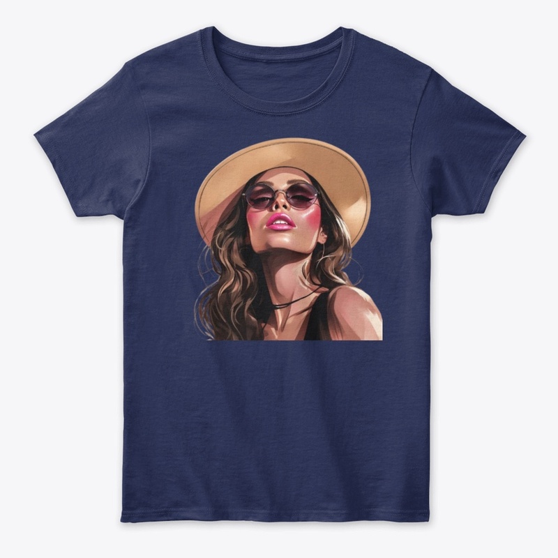 Girl T-shirt Design