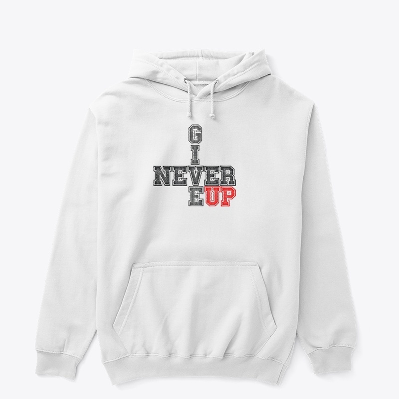 Never Give Up - Motivational Quote