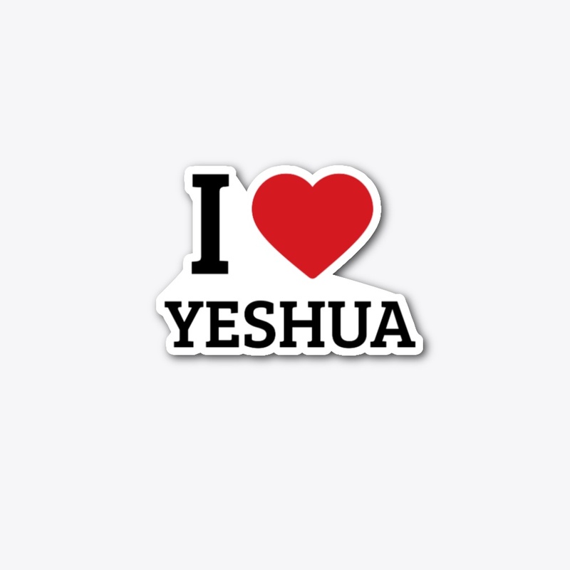 I love Yeshua Brand
