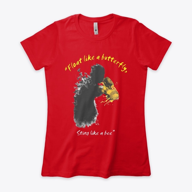 Float like a butterfly, sting like a bee
