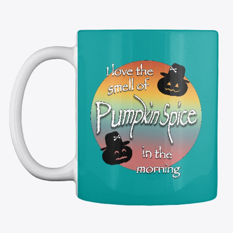 I love the smell of Pumpkin Spice ...